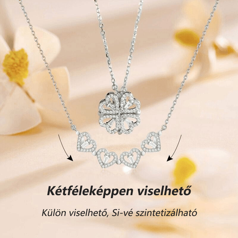 🎁Szerencsés szív nyaklánc