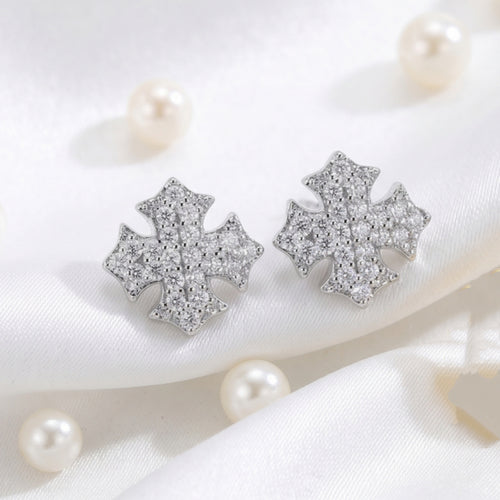 Hókristály Fülbevaló – Finom Ragyogás és Elegancia