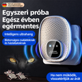 🐭 Ultrahangos Rágcsálóriasztó – 🏠 Vegyszermentes Védelem Otthonra | ⚡ Egerek és Kártevők Ellen